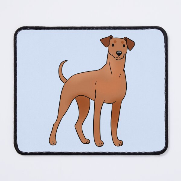 Item preview, Cute German pinscher art designed and sold by Yaragold.