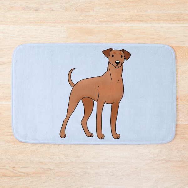 Item preview, Cute German pinscher art designed and sold by Yaragold.