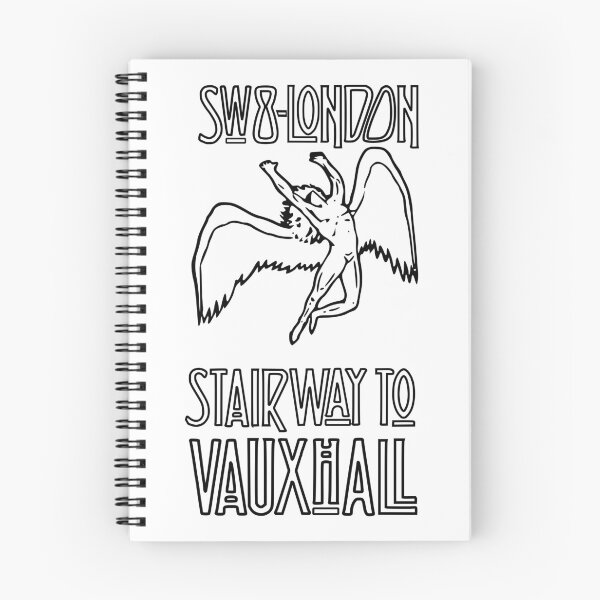 Item preview, SW8-London Stairway to Vauxhall designed and sold by Londonation.