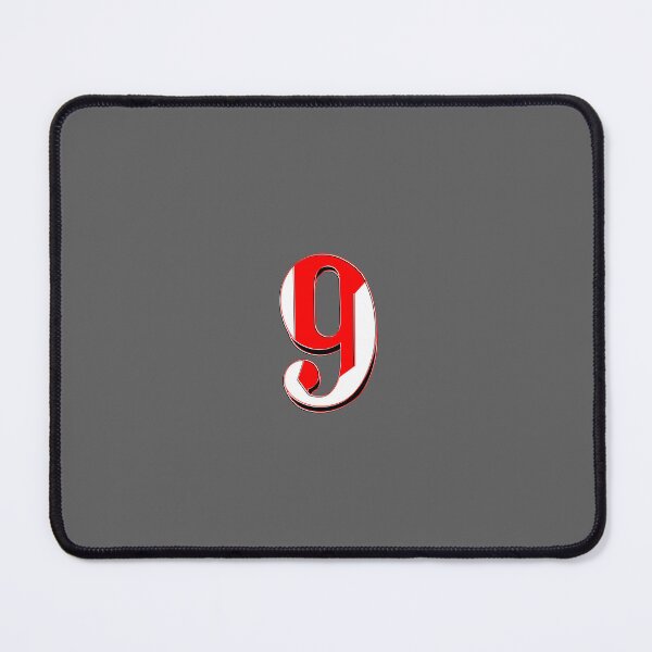 Item preview, nine Bold 9 Soccer Number Design designed and sold by 4rpixs.