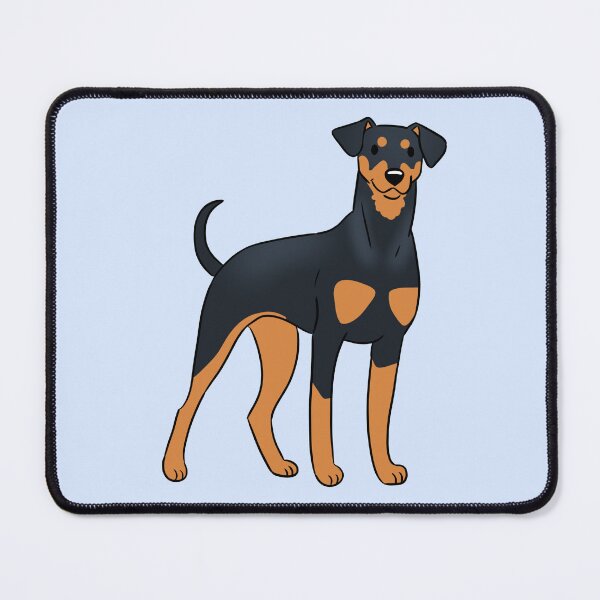 Item preview, Cute German pinscher art designed and sold by Yaragold.