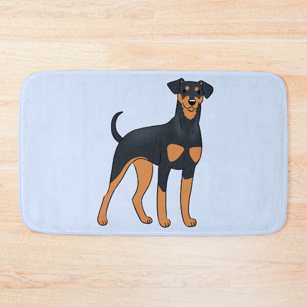 Item preview, Cute German pinscher art designed and sold by Yaragold.