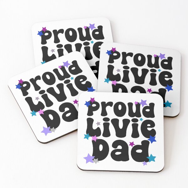 Item preview, Proud Livie Dad designed and sold by DjBubbleDesigns.