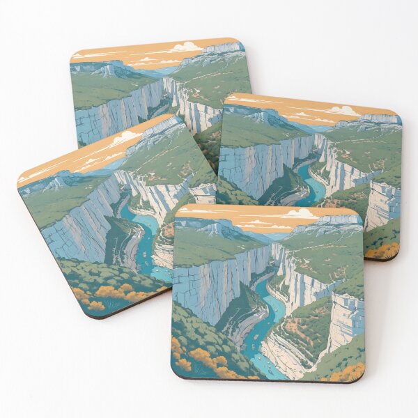 Item preview, Gorges du Verdon Landscape designed and sold by WildlifeInc.
