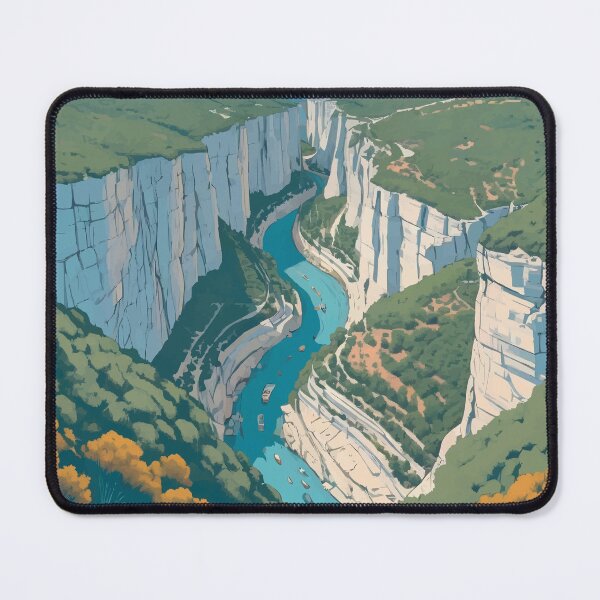 Item preview, Gorges du Verdon Landscape designed and sold by WildlifeInc.