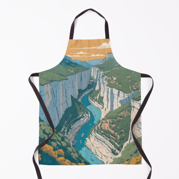 Item preview, Gorges du Verdon Landscape designed and sold by WildlifeInc.