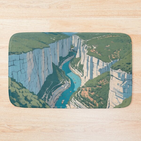 Item preview, Gorges du Verdon Landscape designed and sold by WildlifeInc.