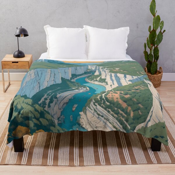 Item preview, Gorges du Verdon Landscape designed and sold by WildlifeInc.