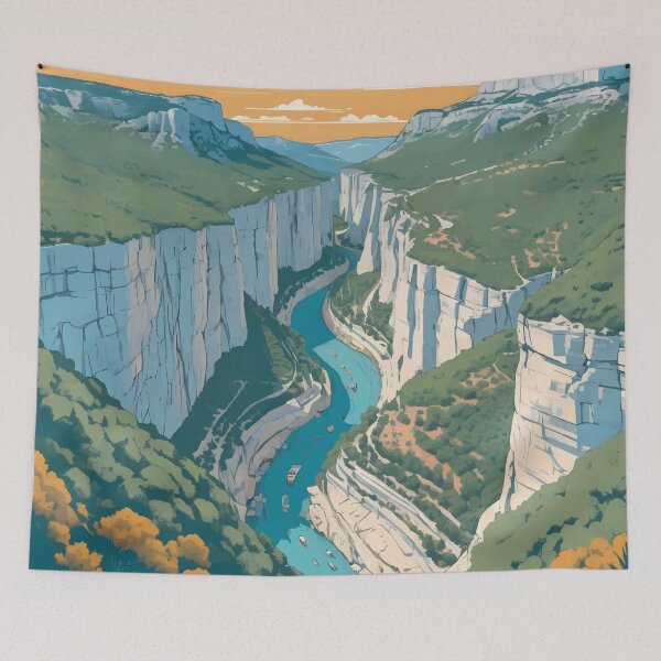 Item preview, Gorges du Verdon Landscape designed and sold by WildlifeInc.