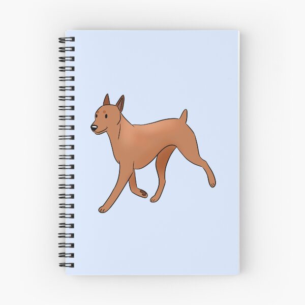 Item preview, Cute German pinscher art designed and sold by Yaragold.