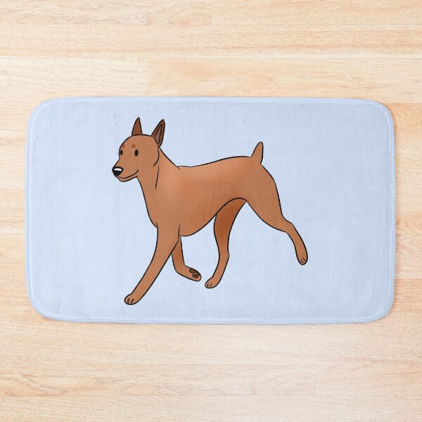 Item preview, Cute German pinscher art designed and sold by Yaragold.