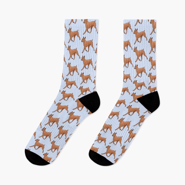 Item preview, Cute German pinscher art designed and sold by Yaragold.