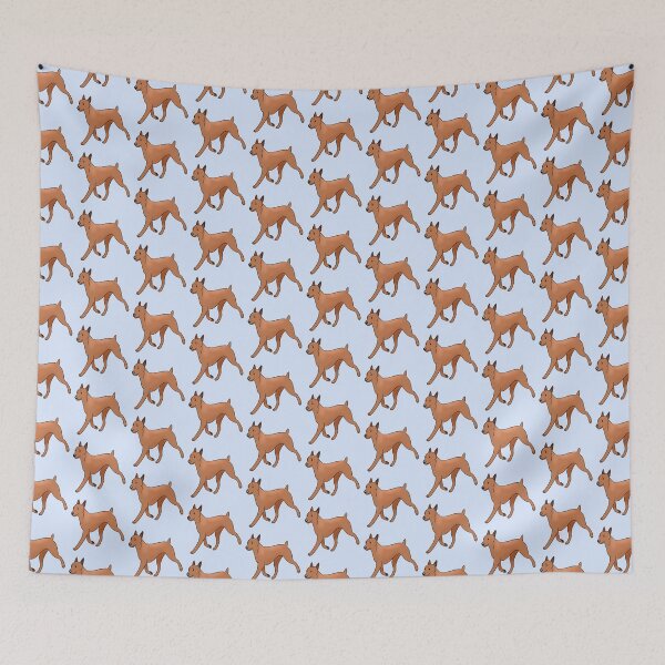 Item preview, Cute German pinscher art designed and sold by Yaragold.