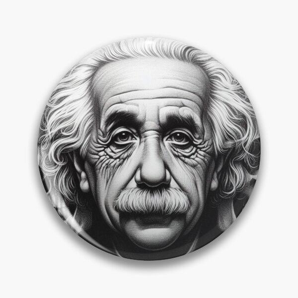 Item preview,  Albert Einstein designed and sold by sevenmountains.