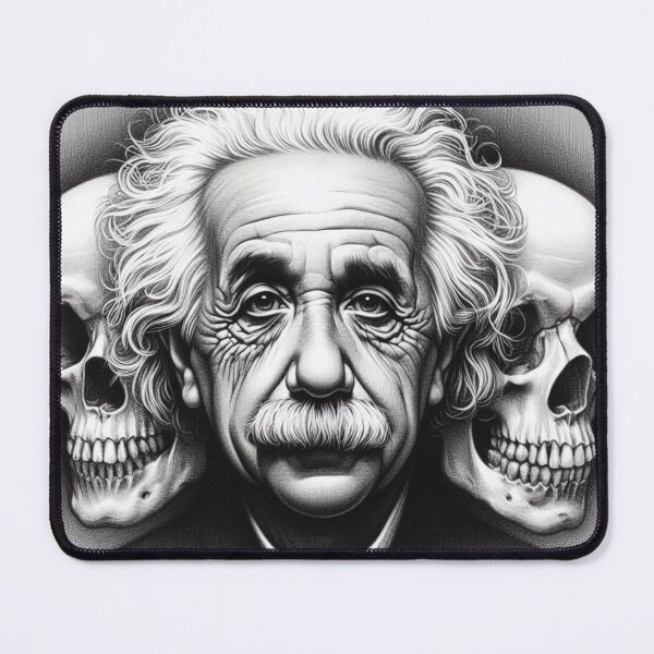 Item preview,  Albert Einstein designed and sold by sevenmountains.