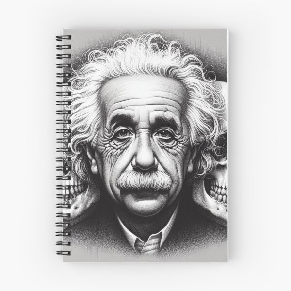 Item preview,  Albert Einstein designed and sold by sevenmountains.