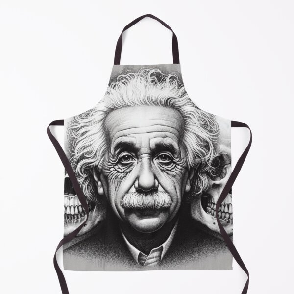 Item preview, Albert Einstein designed and sold by sevenmountains.