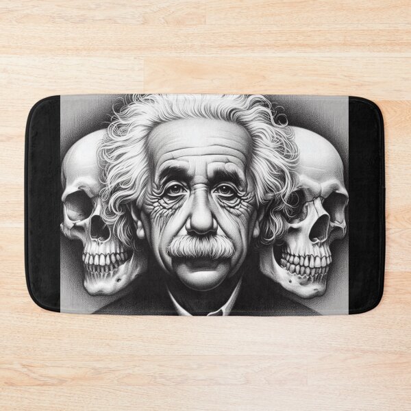 Artikelvorschau, Albert Einstein entworfen und verkauft von sevenmountains.