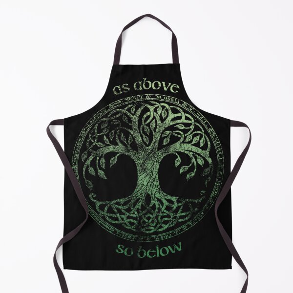 Item preview, Tree Of Life, As Above So Below, Norse Viking Celtic designed and sold by Wanderlust77.