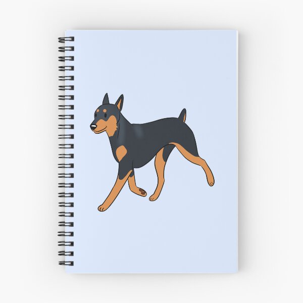 Item preview, Cute German pinscher art designed and sold by Yaragold.