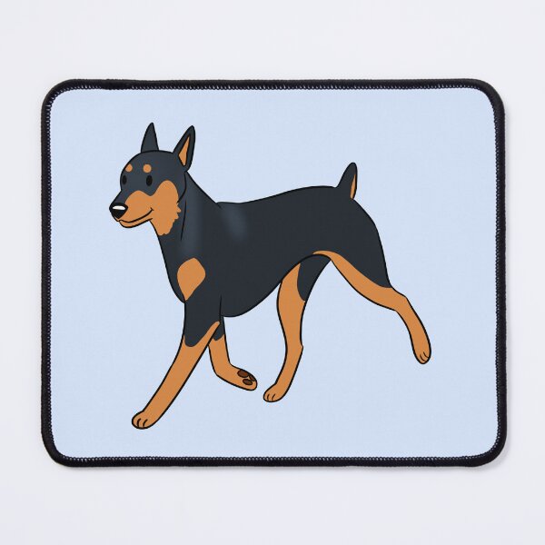 Item preview, Cute German pinscher art designed and sold by Yaragold.