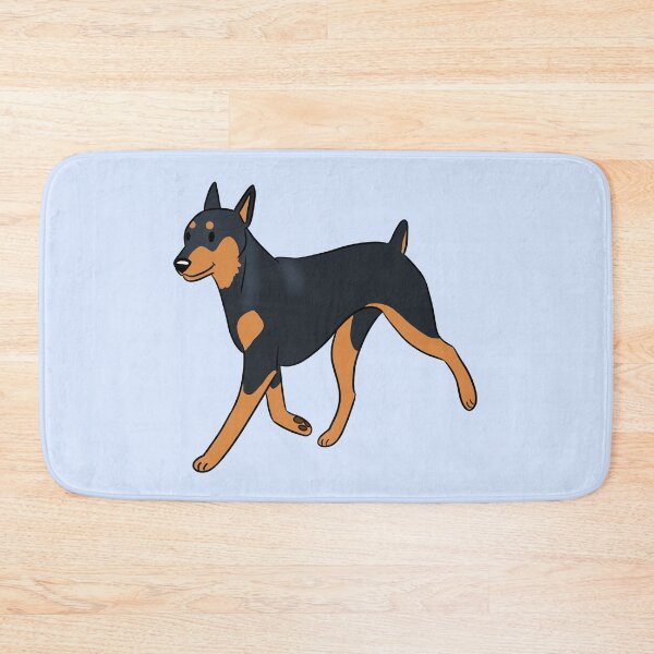 Item preview, Cute German pinscher art designed and sold by Yaragold.