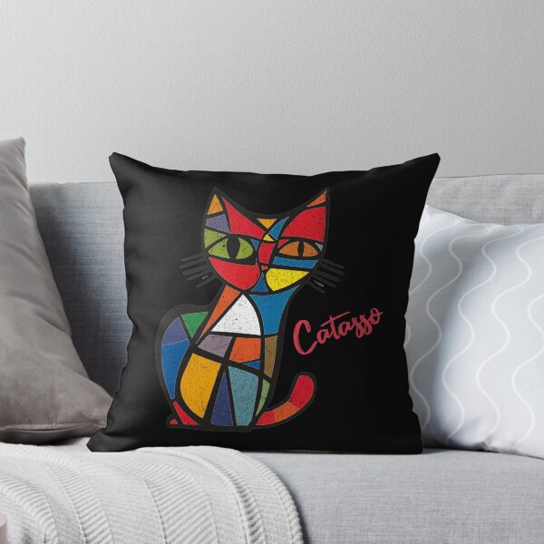 Item preview, Catasso: Cubist Whiskers designed and sold by VisualArtsOasis.