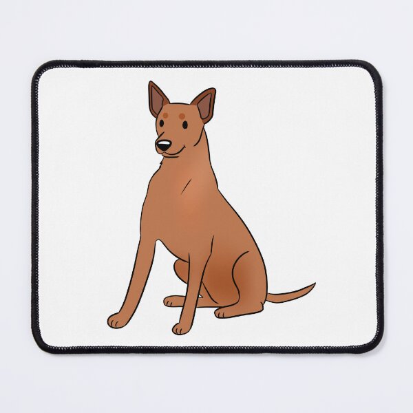 Item preview, Cute German pinscher dog  designed and sold by Yaragold.