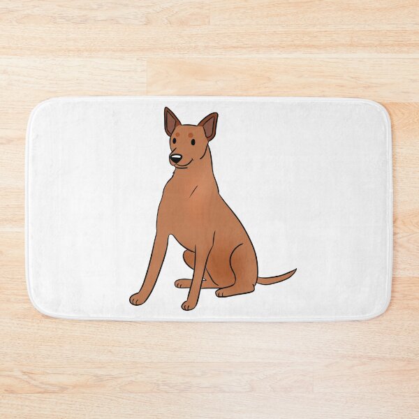 Item preview, Cute German pinscher dog  designed and sold by Yaragold.