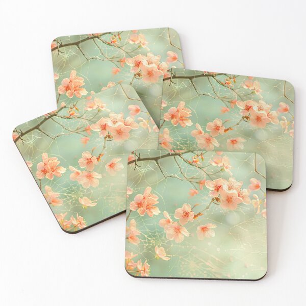 Item preview, Sakura cherry blossoms - Cherry blossom pattern designed and sold by FlowersColorful.