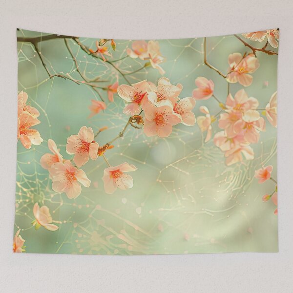 Artikelvorschau, Sakura Kirschblüten - Kirschblütenmuster entworfen und verkauft von FlowersColorful.