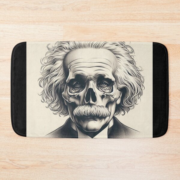 Item preview,   Albert Einstein designed and sold by sevenmountains.