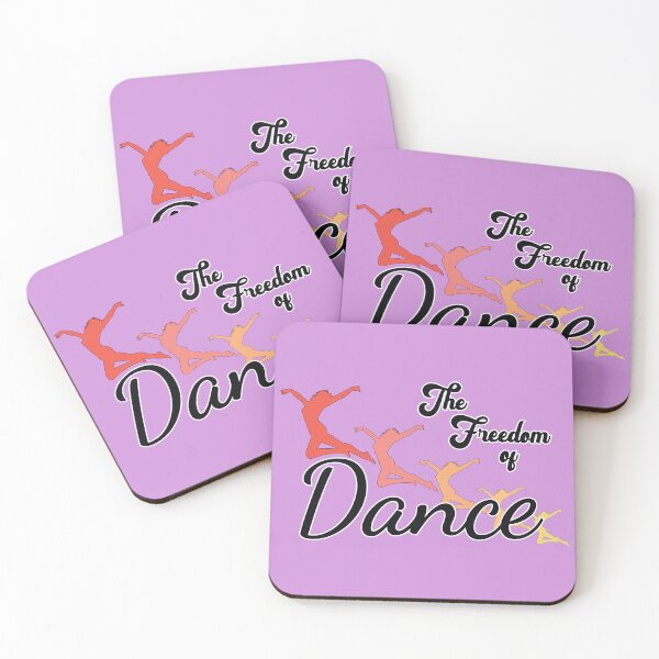 Item preview, The Freedom of Dance Motto Slogan. designed and sold by Harlake.