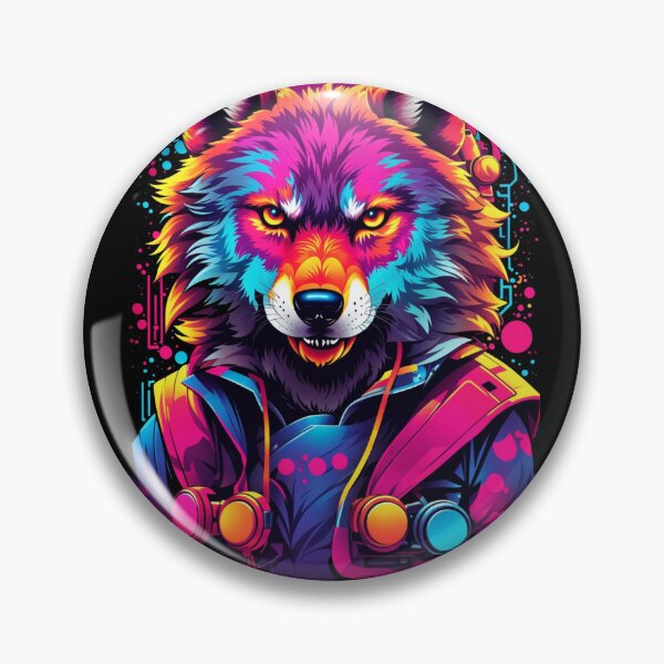 Item preview, Tex the Tech Wolf designed and sold by DarylWelsh2024.
