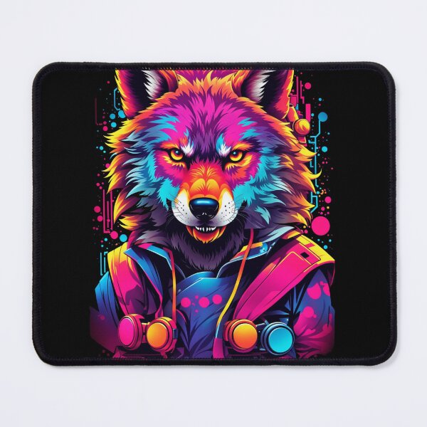 Item preview, Tex the Tech Wolf designed and sold by DarylWelsh2024.