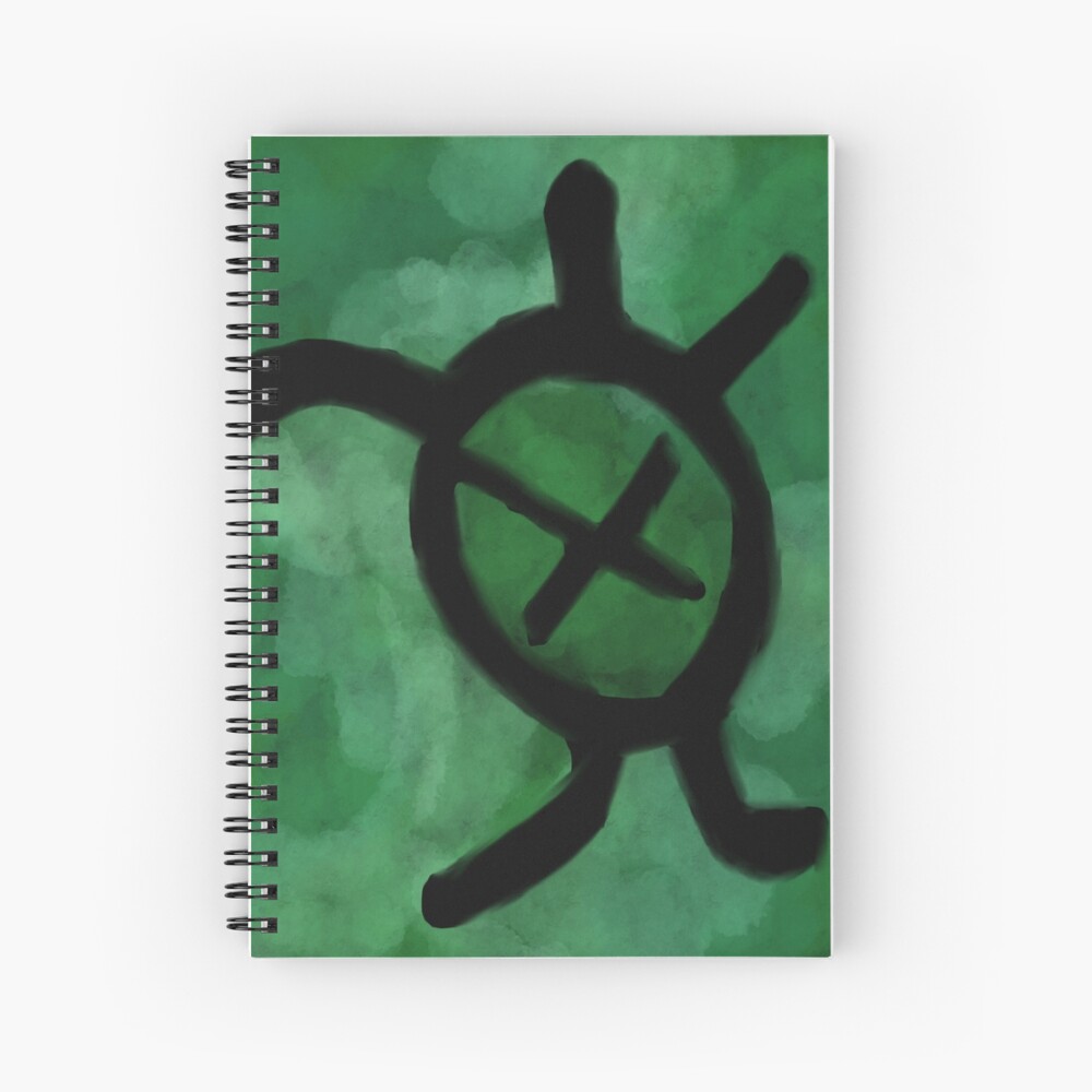 Tortuga Spiral Notebook