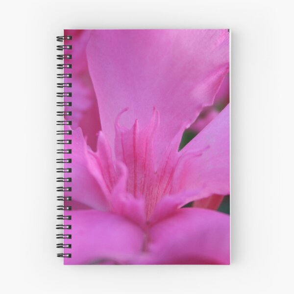 Item preview, Pink Oleander Flower With Green Leaves in the Background designed and sold by taiche.