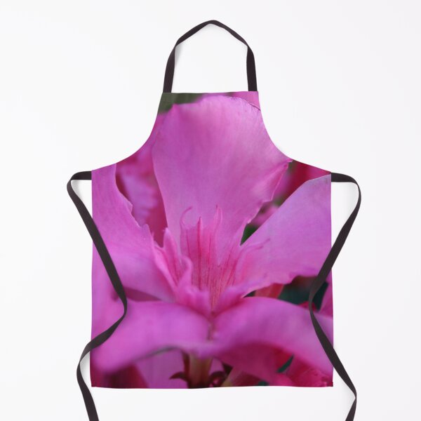 Item preview, Pink Oleander Flower With Green Leaves in the Background designed and sold by taiche.