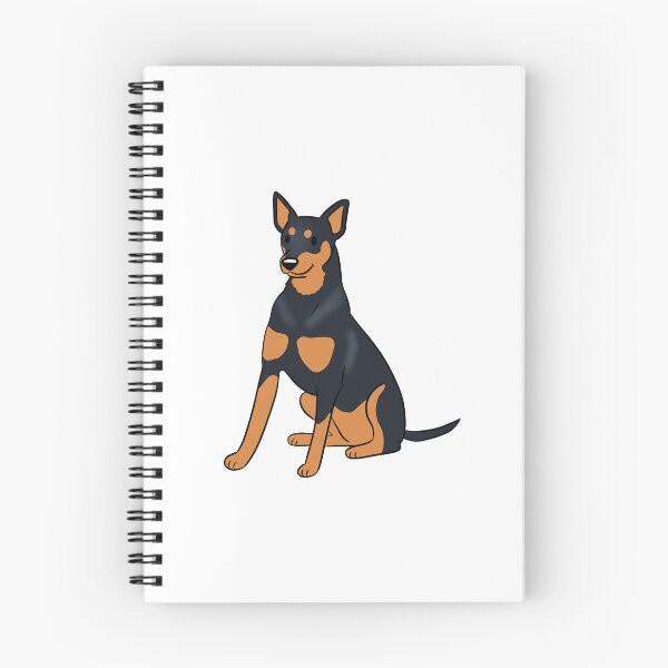 Item preview, Cute German pinscher dog  designed and sold by Yaragold.