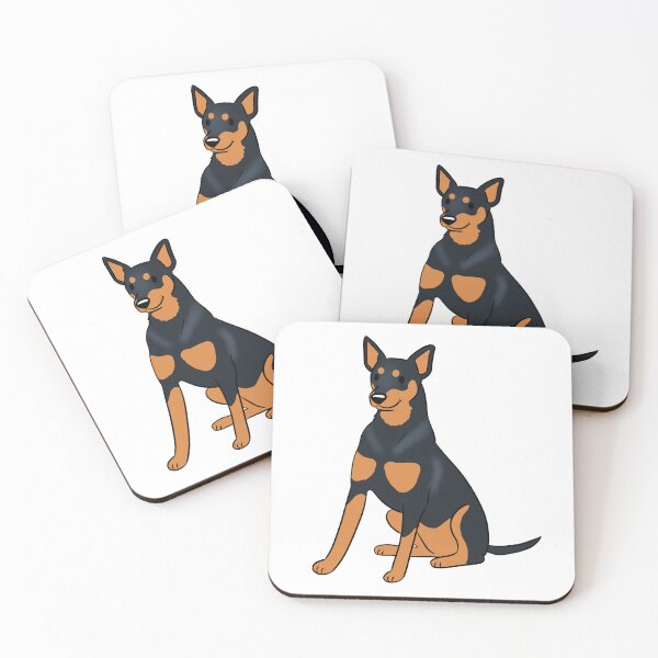 Item preview, Cute German pinscher dog  designed and sold by Yaragold.
