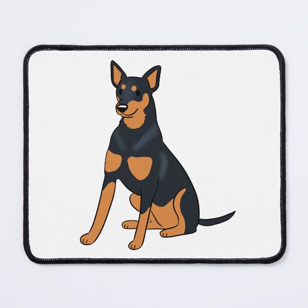 Item preview, Cute German pinscher dog  designed and sold by Yaragold.