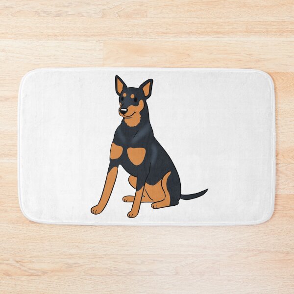 Item preview, Cute German pinscher dog  designed and sold by Yaragold.
