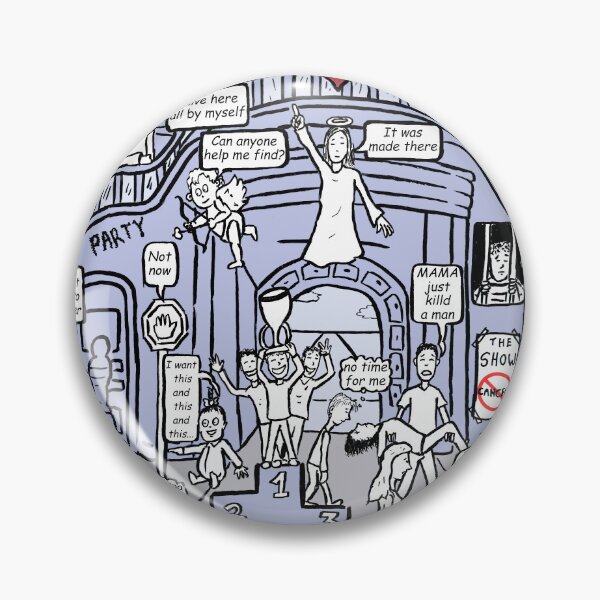 Item preview, quiz queen designed and sold by matan kohn.