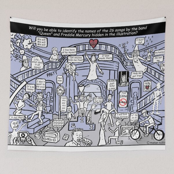Item preview, quiz queen designed and sold by matan kohn.