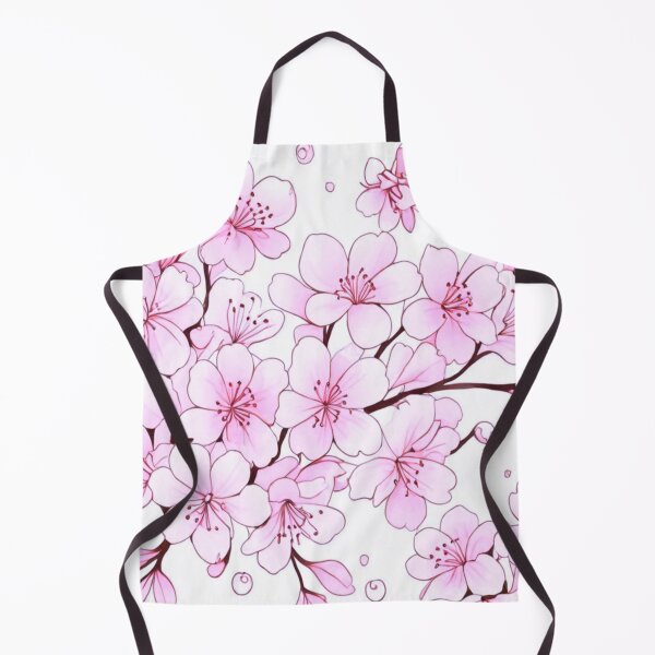 Item preview, Pink Cherry blossoms watercolour designed and sold by Flowersonstuff.