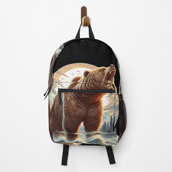 Artikelvorschau, Grizzly entworfen und verkauft von Wild-way Art.