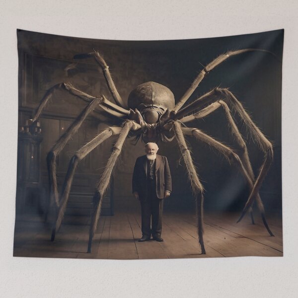 Item preview, Huge spider designed and sold by M-Y-A-R-T-.