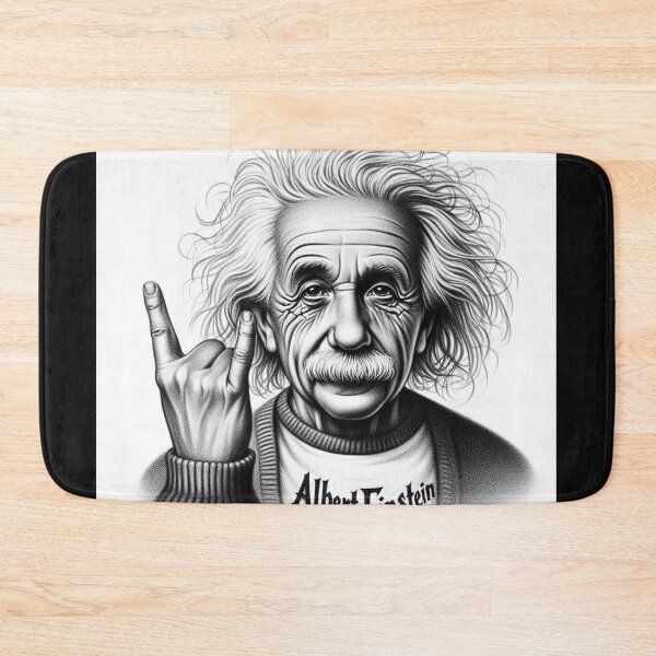 Aperçu de l'œuvre  Albert Einstein créée et vendue par sevenmountains.
