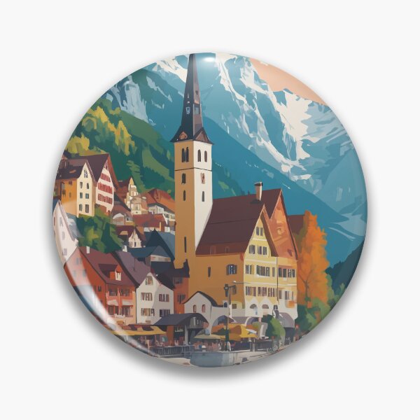 Item preview, Hallstatt Lake designed and sold by WildlifeInc.