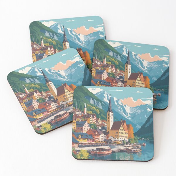 Item preview, Hallstatt Lake designed and sold by WildlifeInc.